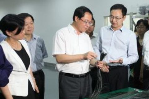 省委副書記、代省長車俊赴寧波國家高新區(qū)調研